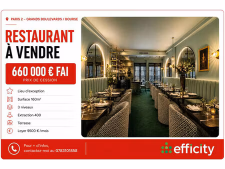 vente local commercial