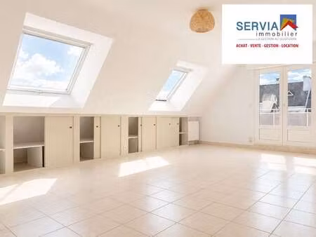 location appartement 2 pièces à sainte-anne-d'auray (56400) : à louer 2 pièces / 41m² sain
