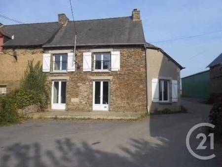 location maison à pleugueneuc (35720) : à louer / 97m² pleugueneuc