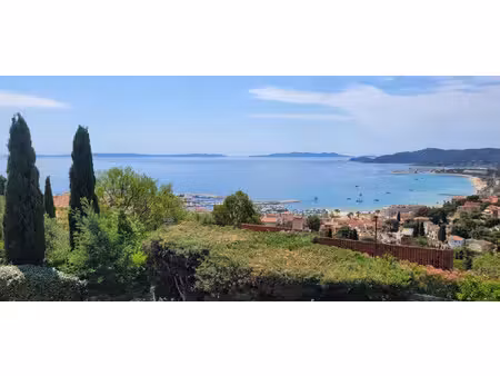 vente maison 4 pièces 130m2 le lavandou 83980 - 1420000 € - surface privée