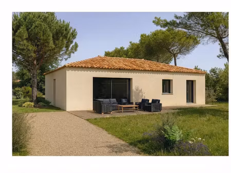 vente maison neuf 100m2 saint-maximin-la-sainte-baume - 385900 € - surface privée