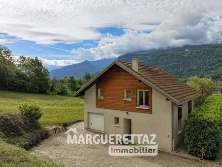 vente maison 5 pièces 120 m² à marignier (74970)  459 000 €