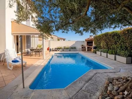vente villa 5 pièces 130 m² à cabestany (66330)  435 000 €