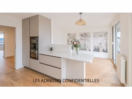 sainte foy les lyon - appartement 4 pièces vue dédagée  balc