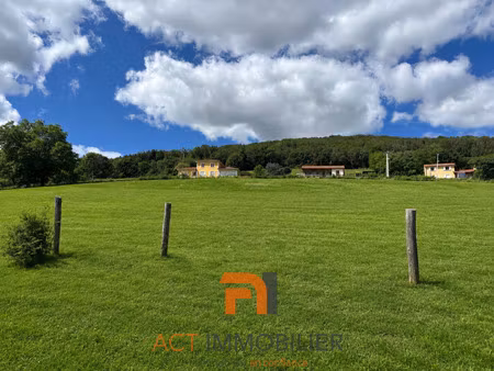 brullioles terrain a batir 1060 m2 proche centre village