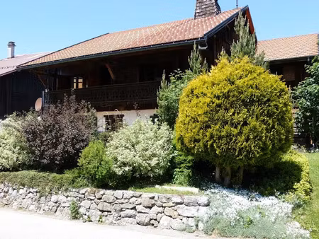 vente ferme 12 pièces 271 m² à nancy-sur-cluses (74300)  435 000 €