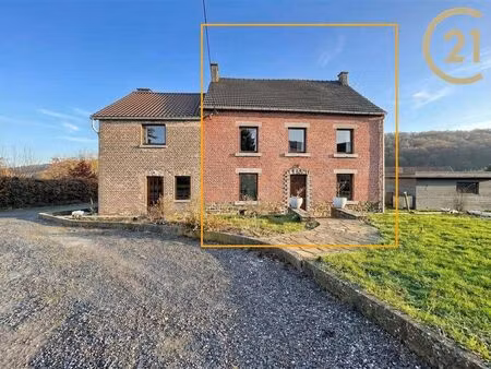 maison à vendre avec garage et terrasse   dave (vbe33554)