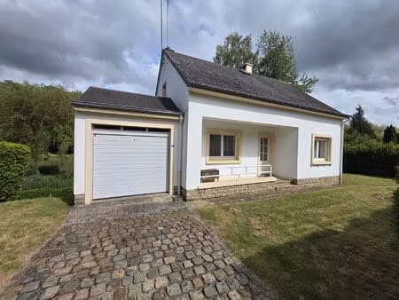 maison à vendre avec garage et terrasse   saint-léger (vbe33637)