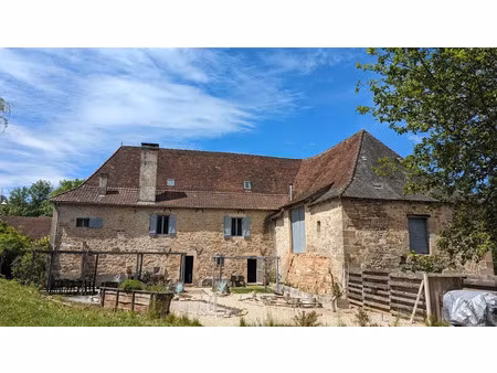 vente maison 10 pièces 288 m² à lacapelle-marival (46120)  419 000 €
