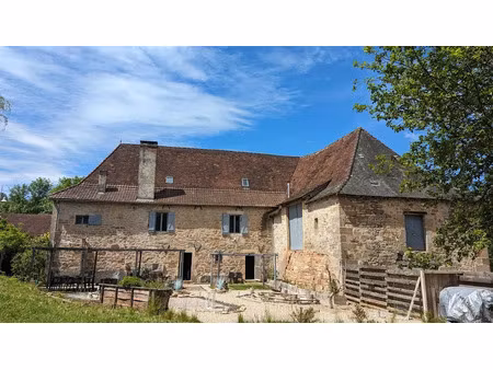 vente maison 10 pièces 288 m² à lacapelle-marival (46120)  419 000 €