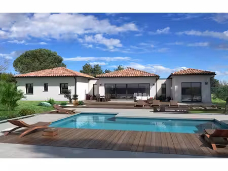 vente maison neuve 7 pièces 162 m² à saint-nazaire-d'aude (11120)  482 463 €