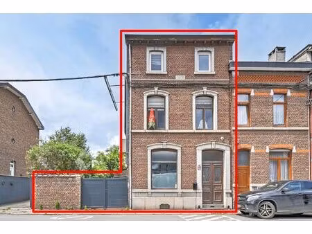 immeuble mixte à vendre à rue du crucifix 109 herstal (vbe33448)