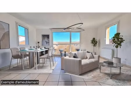 beaumont le châble : lumineux t3 avec garage et cave