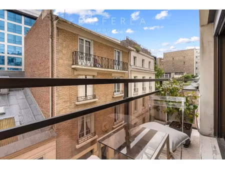 vente appartement 2 pièces 41 m² paris 8 (75008)