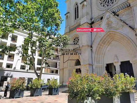 marseille (13005) - exclusivité - camas - t2 + terrasse - résidence de standing récente - 