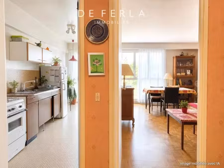 vente appartement 2 pièces 57 m² paris 14 (75014)