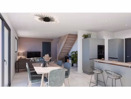 vente maison à construire 100 m² fillière (74570)
