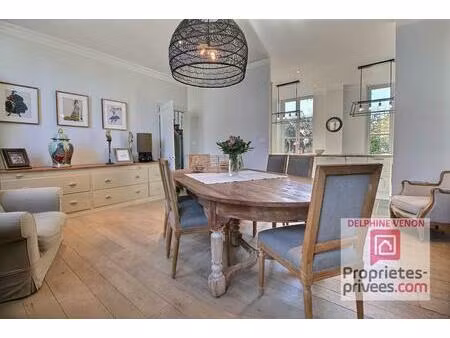 maison prestige entre loire et coeur de ville à châteauneuf sur loire sur un parc de 1600 