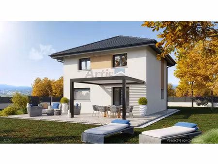 vente maison à construire 93 m² gilly-sur-isère (73200)