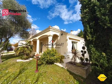 magnifique villa de prestige plain pied yvrac secteur recherché
