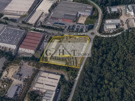 location terrain 15000 m² à gretz-armainvilliers (77220)