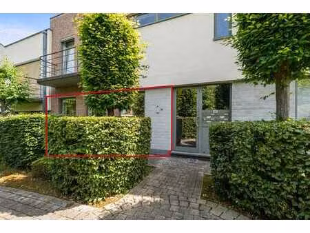 appartement rdc avec jardin à grimbergen