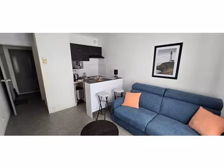 location appartement 1 pièce 20 m² à saint-brieuc (22000)