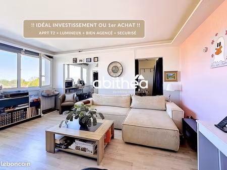 appartement tres lumineux.