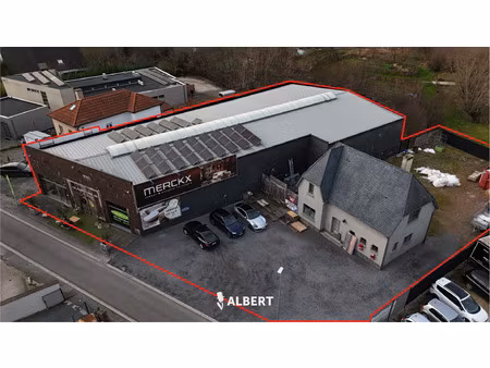 surface commerciale à louer à denderstraat 8 ninove (rbw19032)