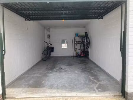 garage à vendre à westende (duinenweg)