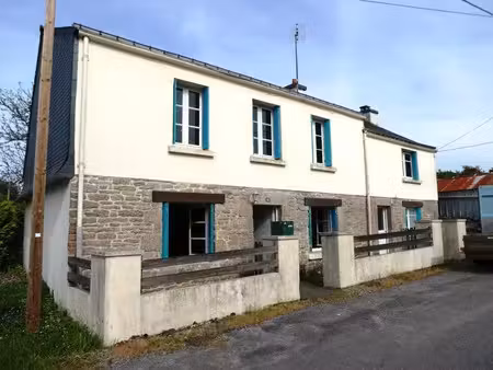 vente maison 5 pièces 96 m² le faouët (56320)