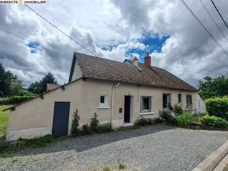 maison de plain-pied de 82 m² avec terrain de 1 079 m²