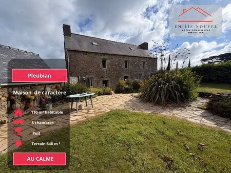 à pleubian  une maison en pierre pour savourer vos échappées bretonnes