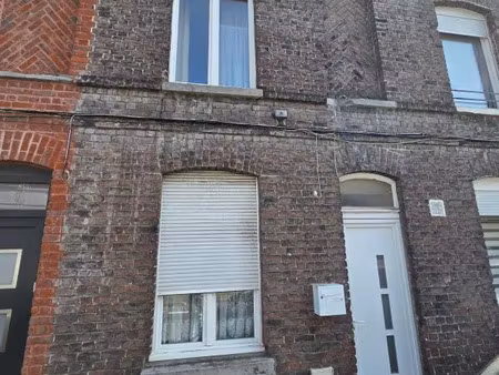vente maison 4 pièces 80 m² tourcoing (59200)