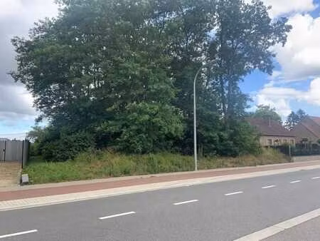 terrain à bâtir