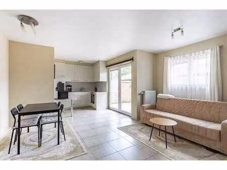 appartement de plain-pied avec 1 chambre et terrasse
