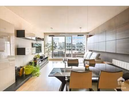 appartement 2 chambres avec terrasse à vendre à bruxelles