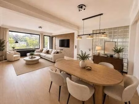 auderghem – appartement rénové avec terrasses