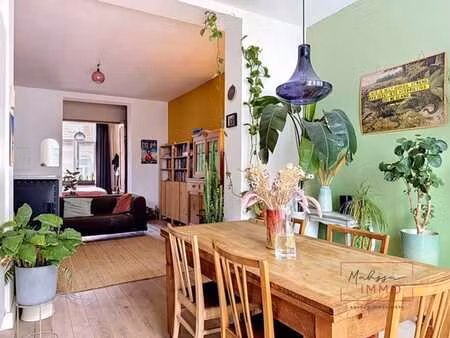 prox. quartier eu | limite schaerbeek | terrasse