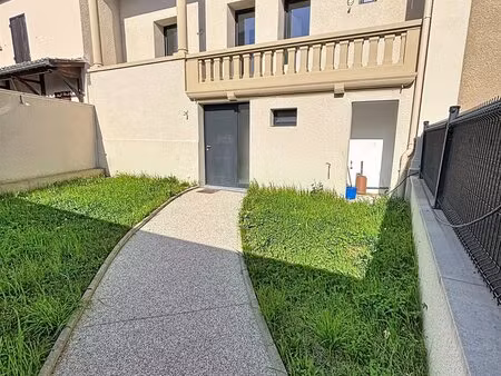 francheville le haut - duplex de 74m2 avec 2 terrasses - 2 chambres