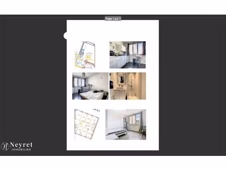idéal investisseur : appartement t5 de 97 m2 - lyon 9 (gorge de loup)