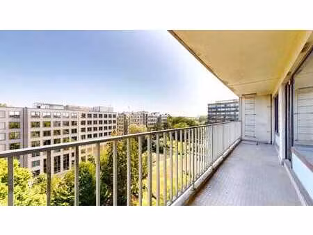 woluwedal - appartement 1ch +/- 52m2 + terrasse + poss. gar