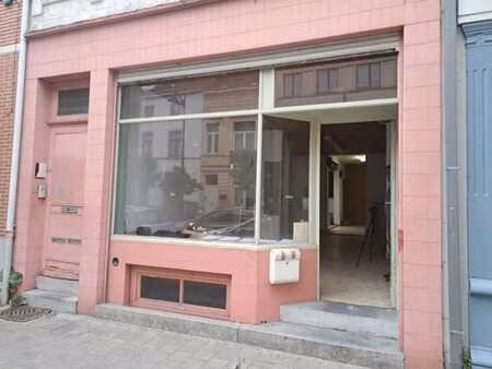 rez commercial ± 72m² - belle visibilité