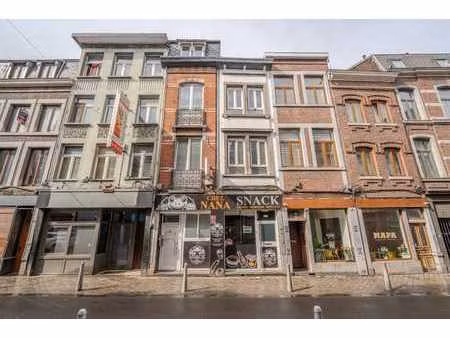 immeuble de rapport avec rez commercial