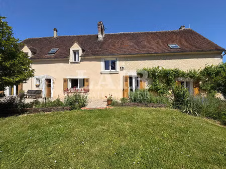 ancienne ferme percheronne du xviiie.1 7 ha. dpe c-ref m14521