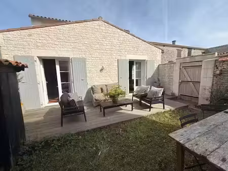 vente maison 3 pièces 91 m² à la couarde-sur-mer (17670)  595 000 €