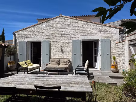 vente maison 3 pièces 91 m² à la couarde-sur-mer (17670)  624 000 €