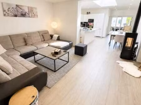 opwijk – magnifique maison unifamiliale entièrement rénovée