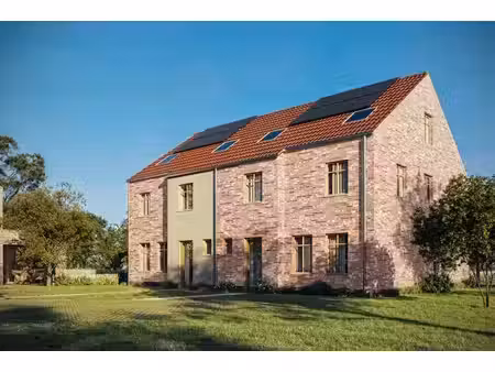 magnifique maison neuve au cœur de haasrode !