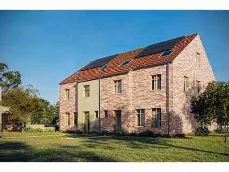 magnifique maison neuve au cœur de haasrode !